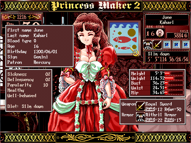 princess maker 5 psp english patch